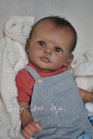 Joleen Reborn Vinyl Doll Kit by Heike Kolpin 