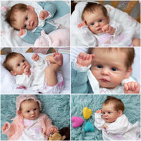 Joleen Reborn Vinyl Doll Kit by Heike Kolpin 