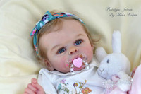 Joleen Reborn Vinyl Doll Kit by Heike Kolpin 