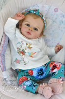 Joleen Reborn Vinyl Doll Kit by Heike Kolpin 