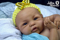 Adeline Reborn Vinyl Doll Head by Ping Lau - Head Only