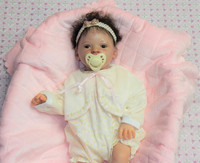 Santina Reborn Finished Baby Girl Collectors Doll sculpted byPing Lau