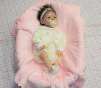 Santina Reborn Finished Baby Girl Collectors Doll sculpted byPing Lau