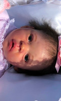 Santina Reborn Finished Baby Girl Collectors Doll sculpted byPing Lau