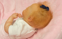 Trouble Reborn Finished Baby Girl Collectors Doll sculpted by Nikki Johnston