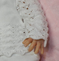 Zori Reborn Finished Baby Girl Collectors Doll sculpted by Dawn Murray McCleod