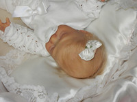 Zori Reborn Finished Baby Girl Collectors Doll sculpted by Dawn Murray McCleod