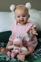 Catalina Reborn Vinyl Toddler Doll Kit by Ping Lau 28"