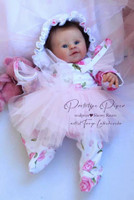 Piper Reborn Vinyl Doll Kit by Sherry Rawn 