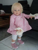 Andres Reborn Vinyl Doll Kit by Jannie De Lange