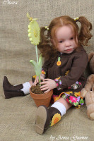 Andres Reborn Vinyl Doll Kit by Jannie De Lange