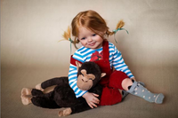 Daphne  Reborn Vinyl Toddler Doll Kit by Ping Lau 32 Inch