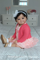 Lyra Reborn Vinyl Toddler Doll Kit by Ping Lau 