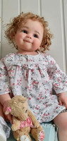Lyra Reborn Vinyl Toddler Doll Kit by Ping Lau 28"