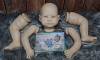 Beatriz  Reborn Vinyl Doll Kit by Ligia Vittore