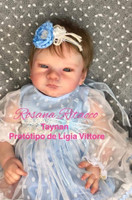 Taynan Reborn Vinyl Doll Kit by Ligia Vittore