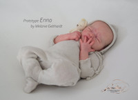 Enno Reborn Vinyl Doll Kit by Melanie Gebhardt