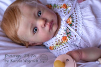 Elf-Fee Reborn Vinyl Doll Kit by Karola Wegerich