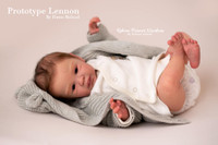 Lennon Reborn Vinyl Doll Kit by Dawn Murray McLeod