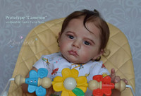 Cameron Reborn Vinyl Doll Kit by Laura Tuzio Ross