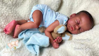 Ilia Reborn Vinyl Doll Kit by Brandy Coffey