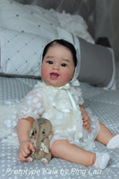 Kaia Our One Tooth Wonder Reborn Vinyl Doll Kit by Ping Lau - Head Only