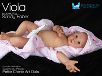 Viola Vinyl Doll Kit by Sandy Faber