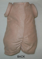 German Doe Suede Body for 28" Dolls Full Unjointed Arms Full Unjointed Straight Legs #513STGF