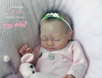 Baby Ruthie  Reborn Vinyl Doll Kit by Estibaliz Alonso--Limited Edition
