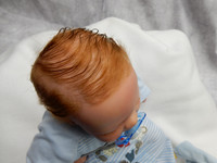 Henry  Reborn Finished Baby Boy Collectors Doll sculpted by Jamie Lynn Powers