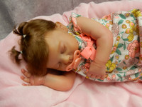 Blanca Reborn Finished Baby Girl Collectors Doll sculpted by Ping Lau