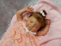 Blanca Reborn Finished Baby Girl Collectors Doll sculpted by Ping Lau