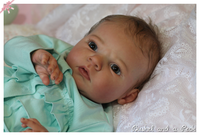 Sabrina Reborn Vinyl Doll Kit by Reva Schick