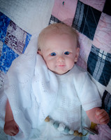 Prince Henry Limited Edition Reborn Vinyl Doll  by Andrea Arcello