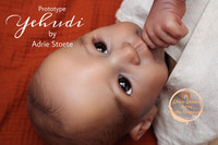 Yehudi Reborn Vinyl Doll Head by Adrie Stoete  Mix & Match - HEAD ONLY