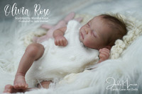 Olivia Rose Reborn Vinyl Doll Kit by Monica Kaye