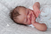 Maria First Cry Reborn Vinyl Doll Kit by Sabrina Hergarten