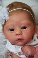 Harlow Reborn Vinyl Doll Kit by Laura Tuzio Ross