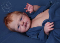 August Awake Reborn Vinyl Doll Kit by Dawn Murry McLeod