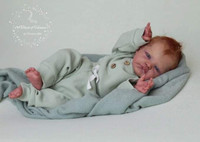 August Awake Reborn Vinyl Doll Kit by Dawn Murry McLeod