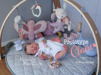 Claire Reborn Vinyl Doll Kit by Ashten Bryant