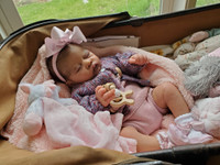 Roisin Reborn Vinyl Doll Kit by Jamie Lynn Powers 18"