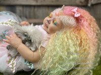 Hallie the Unicorn Hybrid Fantasy Reborn Vinyl Doll Kit by Jade Warner Limited Edition 100 Kits World Wide