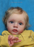 Missy Limited Edition  Reborn Vinyl Doll Kit by Natali Blick 