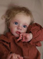 Missy Limited Edition  Reborn Vinyl Doll Kit by Natali Blick 