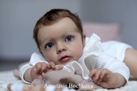 Missy Limited Edition  Reborn Vinyl Doll Kit by Natali Blick 