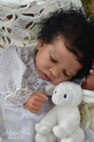 Jaylin  Reborn Vinyl Doll Kit by Jorja Pigott