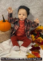 Vito Reborn Vinyl Doll Kit by Laura Tuzio Ross 30" Toddler