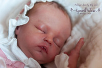 Annie Reborn Vinyl Doll Kit by Lilly Gold