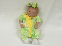 Sweet Heart Rose Awake Reborn Finished Baby Girl Collectors Doll sculpted by Sheila Michael for Mastepiece Galleries